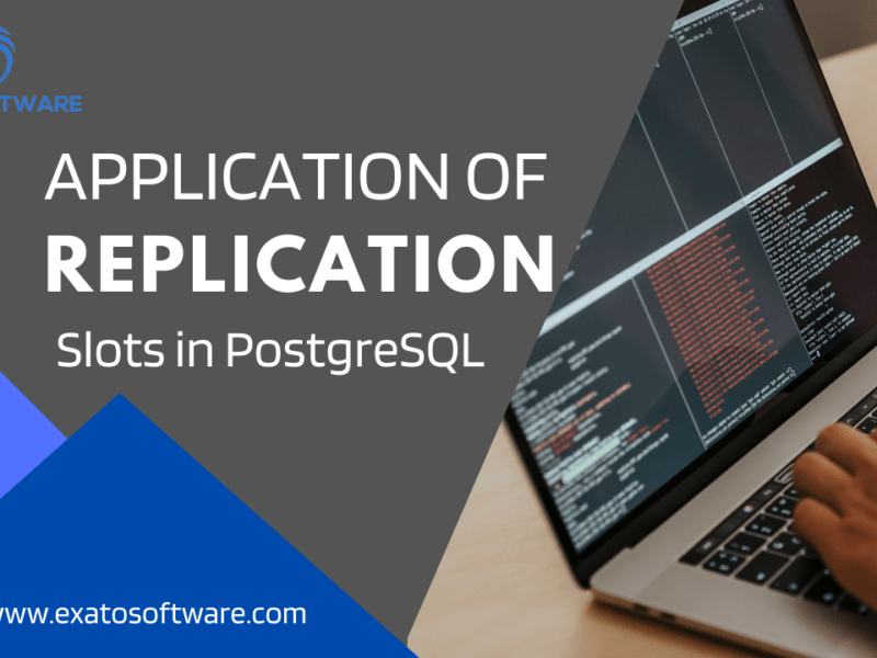 Application of replication slots in PostgreSQL