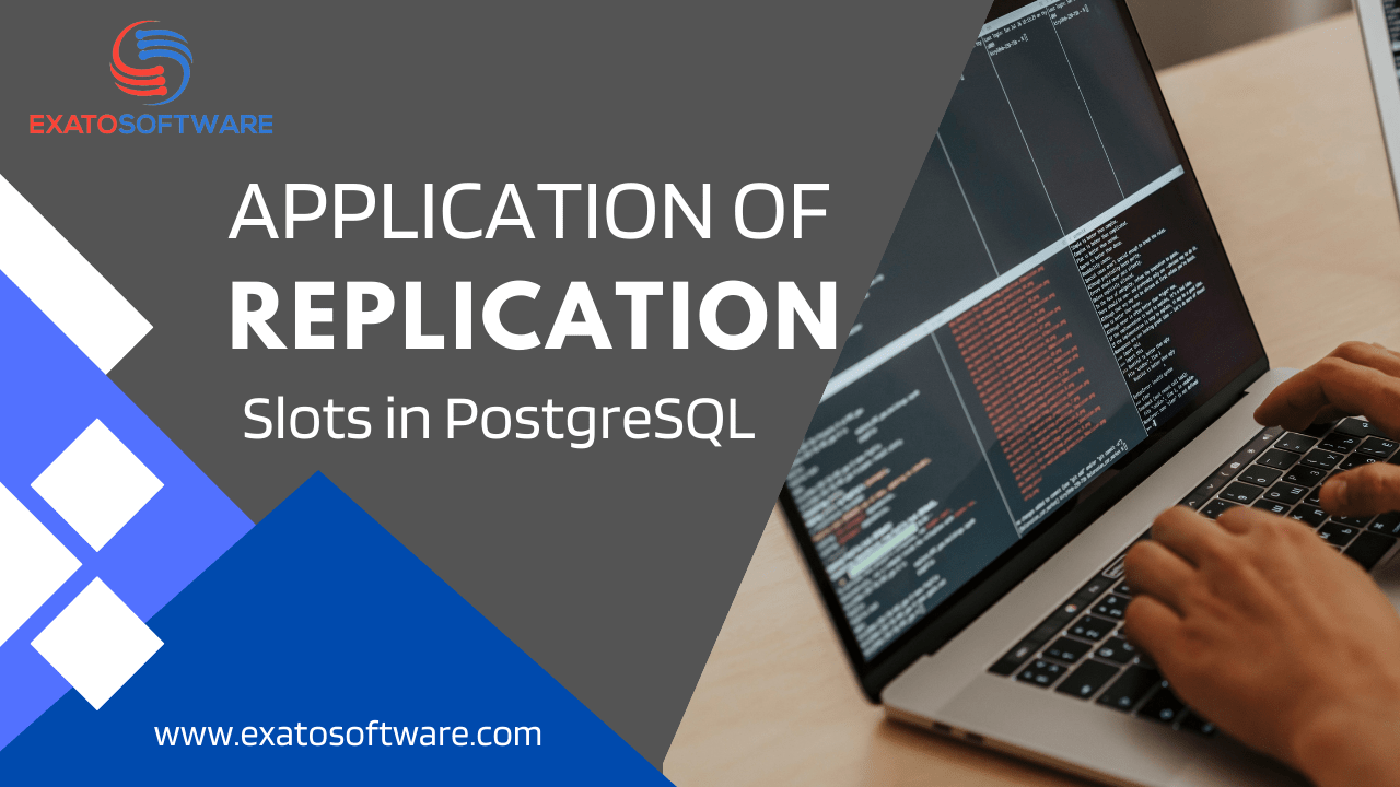 Application of replication slots in PostgreSQL