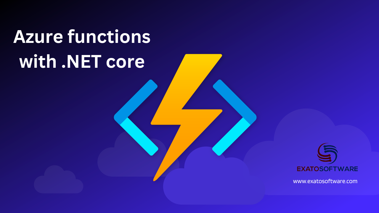 Azure function with .net core