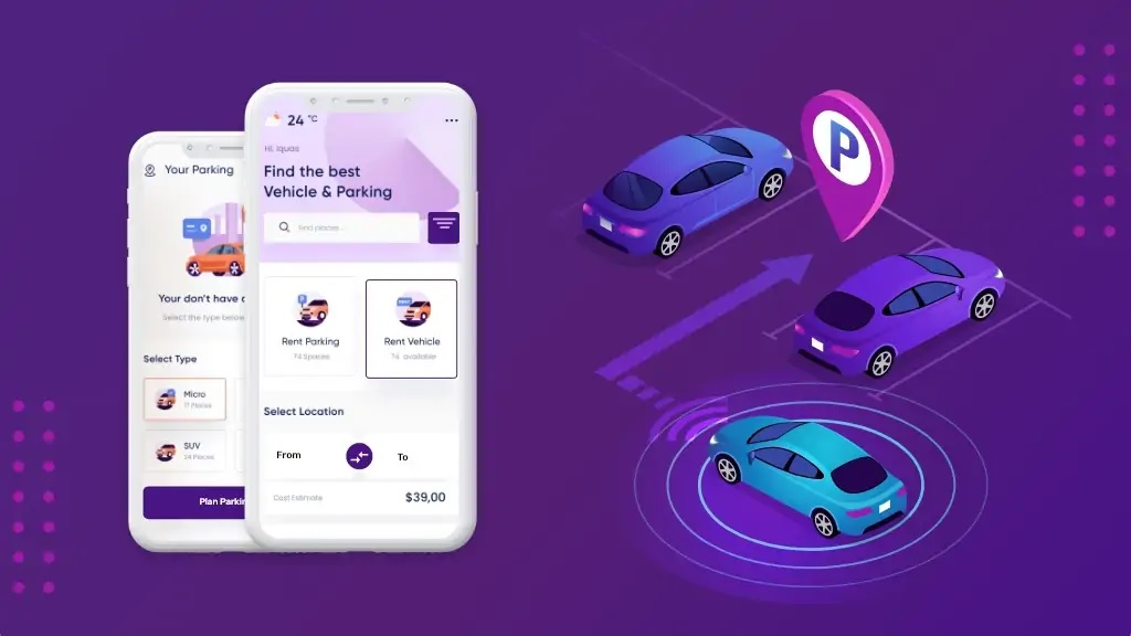Car Parking Finder Mobile App Development