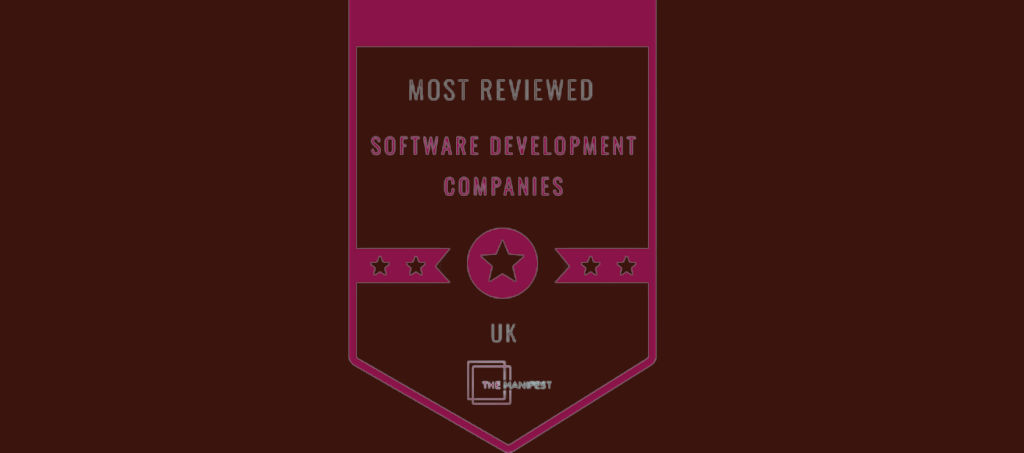Most Reviewed Software Developers in the United Kingdom by The Manifest