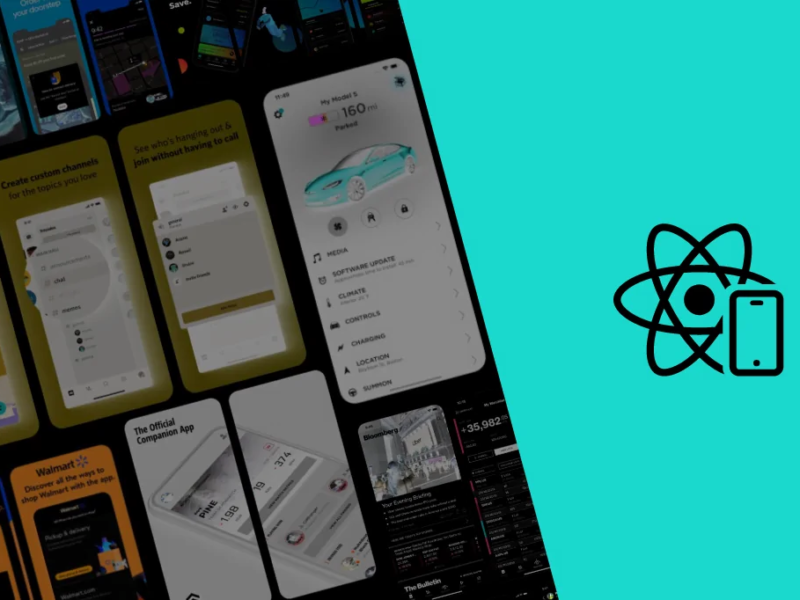 Creating Amazing Native Apps with React Native App Development