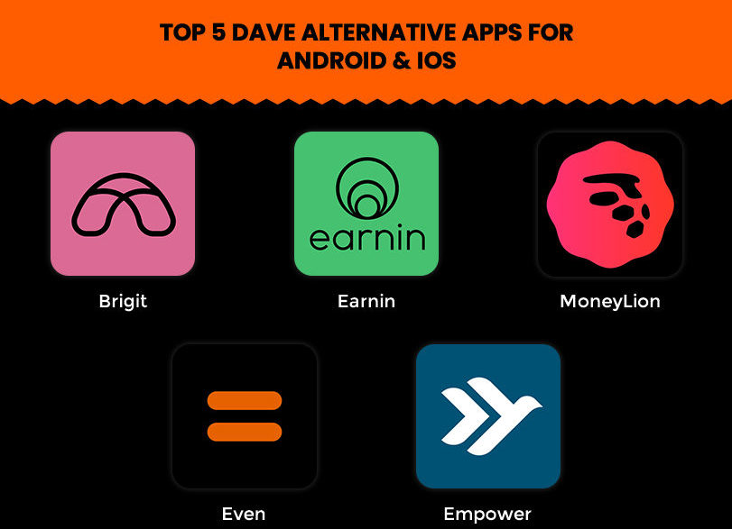 Top 5 Apps Like Dave